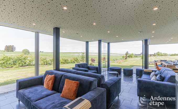 Luxusvilla Vaux-sur-sre 12 Pers. Ardennen Schwimmbad Wellness Behinderten gerecht