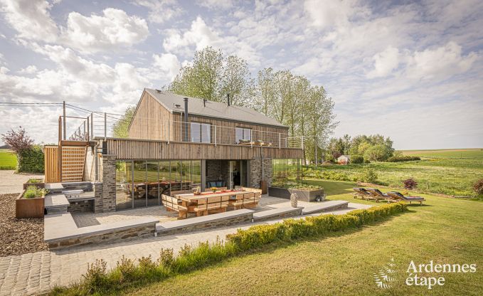 Luxusvilla Vaux-sur-sre 12 Pers. Ardennen Schwimmbad Wellness Behinderten gerecht