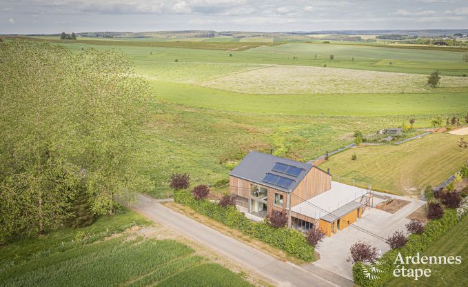 Luxusvilla Vaux-sur-sre 12 Pers. Ardennen Schwimmbad Wellness Behinderten gerecht