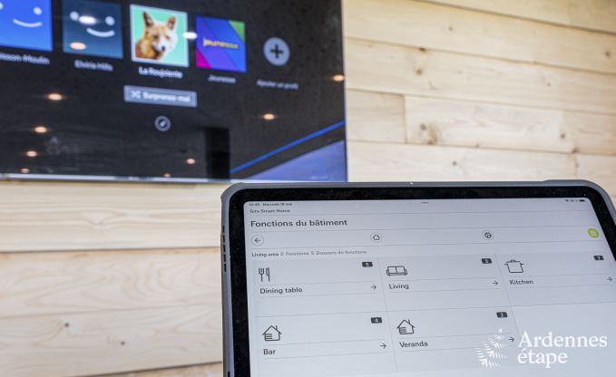 Luxusvilla Vaux-sur-sre 12 Pers. Ardennen Schwimmbad Wellness Behinderten gerecht