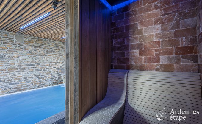 Luxusvilla Vaux-sur-sre 12 Pers. Ardennen Schwimmbad Wellness Behinderten gerecht