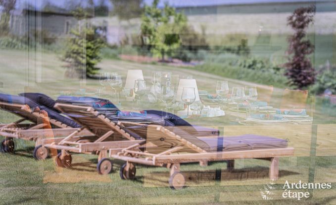 Luxusvilla Vaux-sur-sre 12 Pers. Ardennen Schwimmbad Wellness Behinderten gerecht