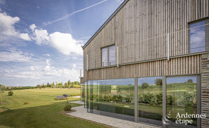 Luxusvilla Vaux-sur-sre 12 Pers. Ardennen Schwimmbad Wellness Behinderten gerecht