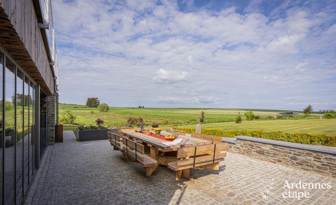 Luxusvilla Vaux-sur-sre 12 Pers. Ardennen Schwimmbad Wellness Behinderten gerecht