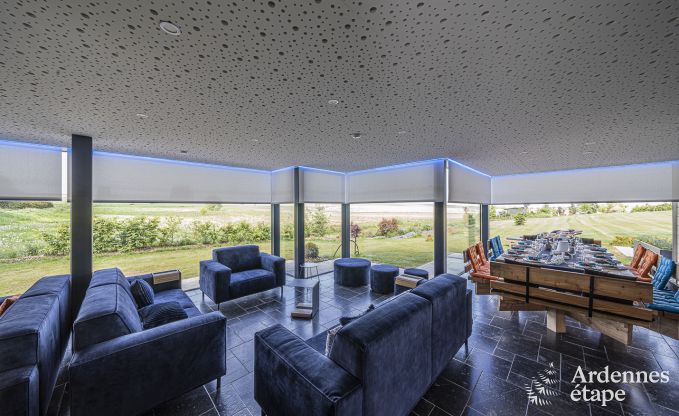 Luxusvilla Vaux-sur-sre 12 Pers. Ardennen Schwimmbad Wellness Behinderten gerecht