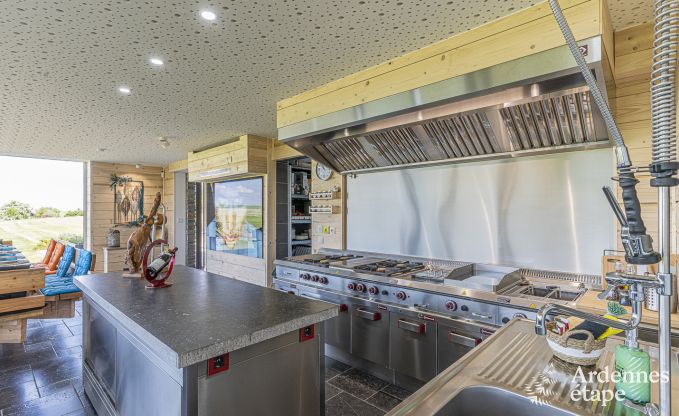 Luxusvilla Vaux-sur-sre 12 Pers. Ardennen Schwimmbad Wellness Behinderten gerecht