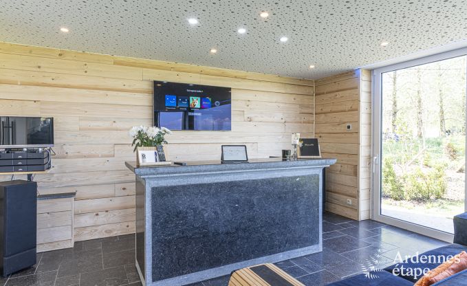 Luxusvilla Vaux-sur-sre 12 Pers. Ardennen Schwimmbad Wellness Behinderten gerecht