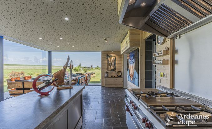 Luxusvilla Vaux-sur-sre 12 Pers. Ardennen Schwimmbad Wellness Behinderten gerecht