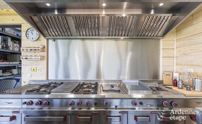 Luxusvilla Vaux-sur-sre 12 Pers. Ardennen Schwimmbad Wellness Behinderten gerecht