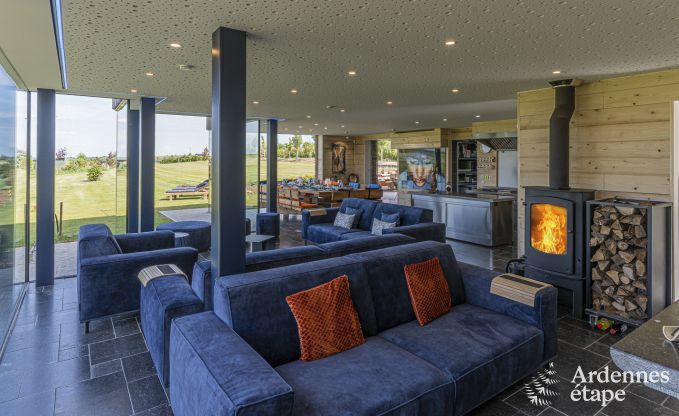 Luxusvilla Vaux-sur-sre 12 Pers. Ardennen Schwimmbad Wellness Behinderten gerecht