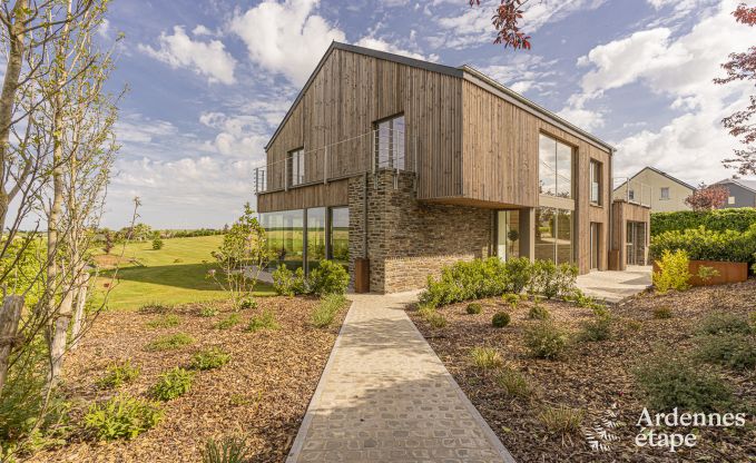 Luxusvilla Vaux-sur-sre 12 Pers. Ardennen Schwimmbad Wellness Behinderten gerecht