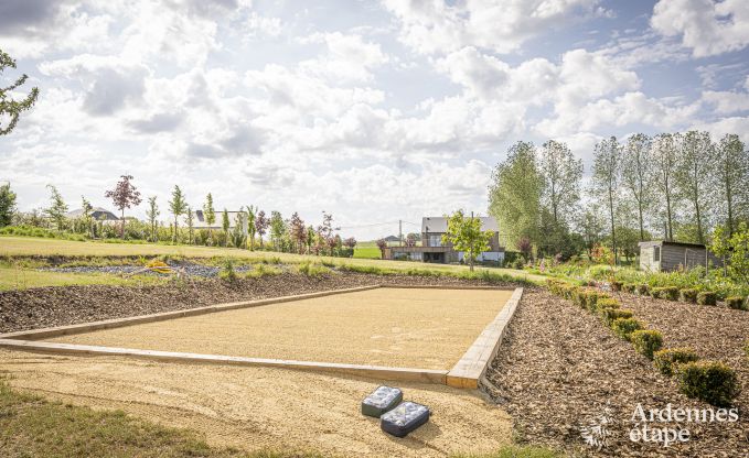 Luxusvilla Vaux-sur-sre 12 Pers. Ardennen Schwimmbad Wellness Behinderten gerecht