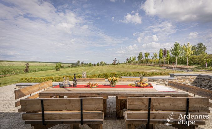 Luxusvilla Vaux-sur-sre 12 Pers. Ardennen Schwimmbad Wellness Behinderten gerecht