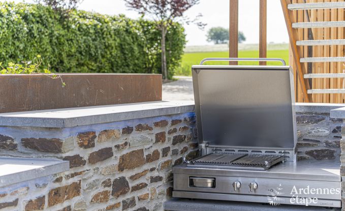 Luxusvilla Vaux-sur-sre 12 Pers. Ardennen Schwimmbad Wellness Behinderten gerecht