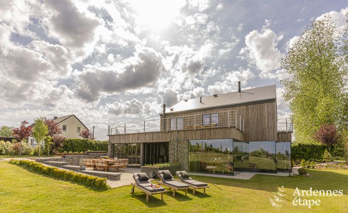 Luxusvilla Vaux-sur-sre 12 Pers. Ardennen Schwimmbad Wellness Behinderten gerecht