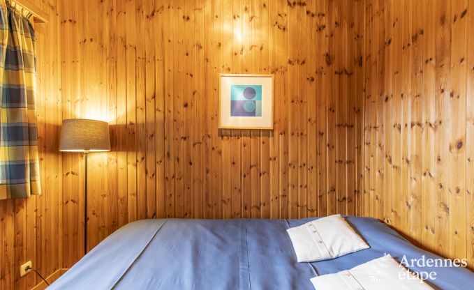 Chalet fr 5 Personen mit Panoramablick ber Vencimont