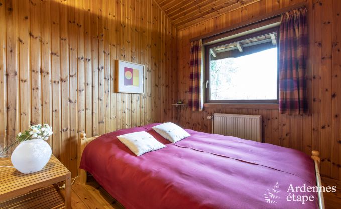 Chalet fr 5 Personen mit Panoramablick ber Vencimont