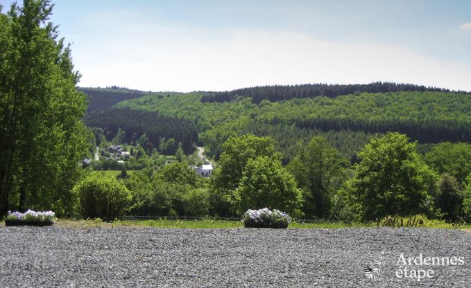 Chalet für 5 Personen mit Panoramablick auf Vencimont