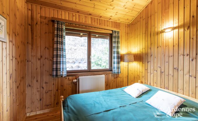 Chalet fr 5 Personen mit Panoramablick ber Vencimont