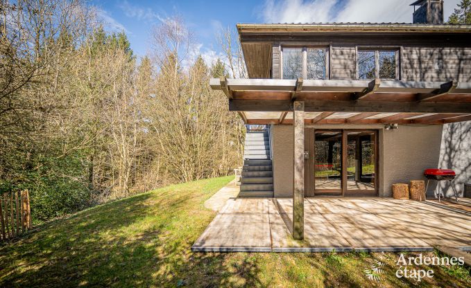 Komfortables Chalet im malerischen Vencimont, Ardennen