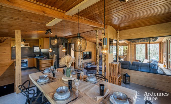 Komfortables Chalet im malerischen Vencimont, Ardennen