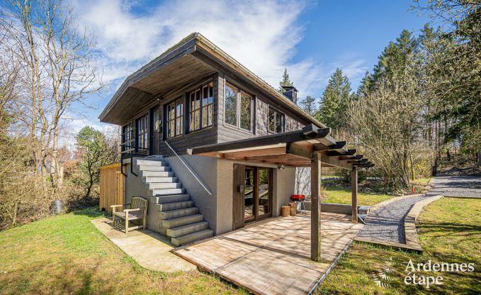 Komfortables Chalet im malerischen Vencimont, Ardennen