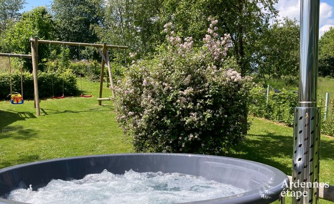 Chalet Vencimont 9 Pers. Ardennen Wellness