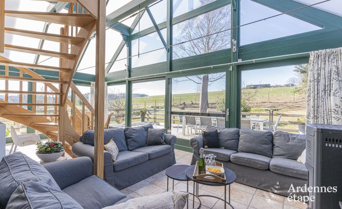 Chalet Vencimont 9 Pers. Ardennen Wellness