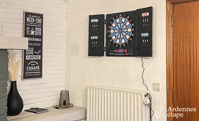 Chalet Vencimont 9 Pers. Ardennen Wellness