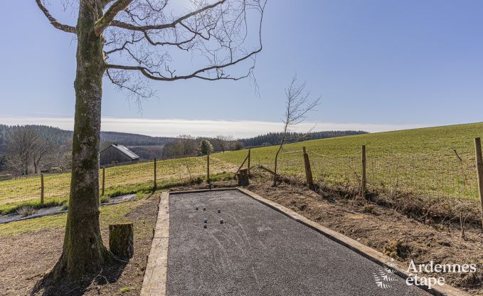 Chalet Vencimont 9 Pers. Ardennen Wellness