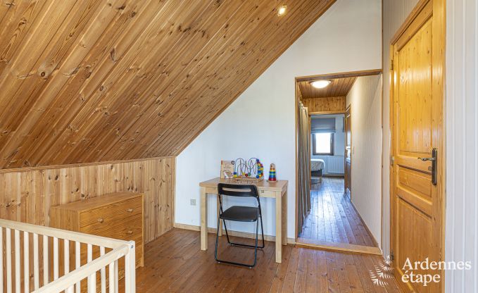 Chalet Vencimont 9 Pers. Ardennen Wellness