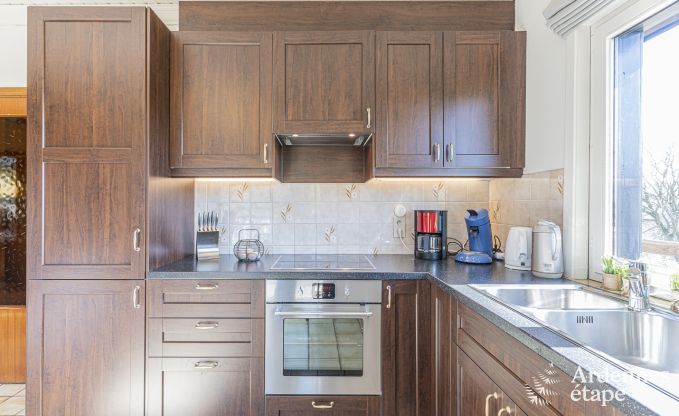 Chalet Vencimont 9 Pers. Ardennen Wellness