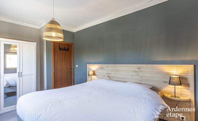 Chalet Vencimont 9 Pers. Ardennen Wellness