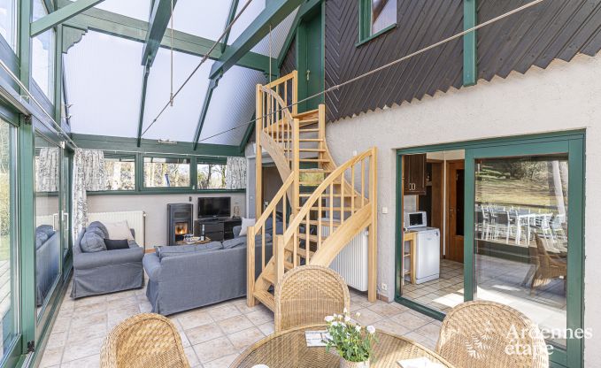 Chalet Vencimont 9 Pers. Ardennen Wellness