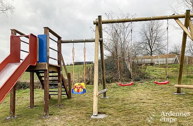 Chalet Vencimont 9 Pers. Ardennen Wellness