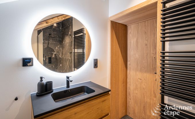 Komfortables Chalet in Vencimont f�r 10 Personen mit modernen Annehmlichkeiten und privatem Garten in den Ardennen