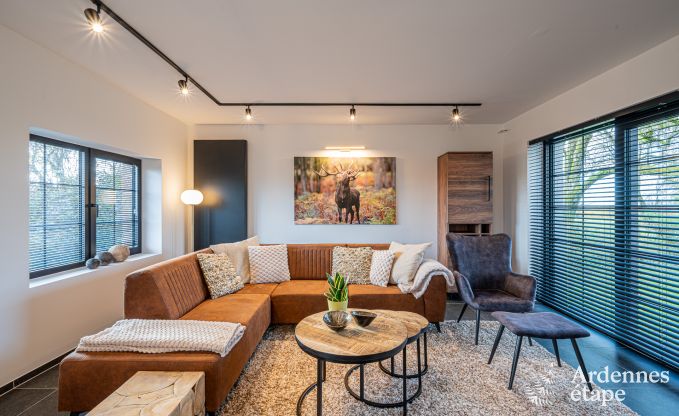 Komfortables Chalet in Vencimont f�r 10 Personen mit modernen Annehmlichkeiten und privatem Garten in den Ardennen