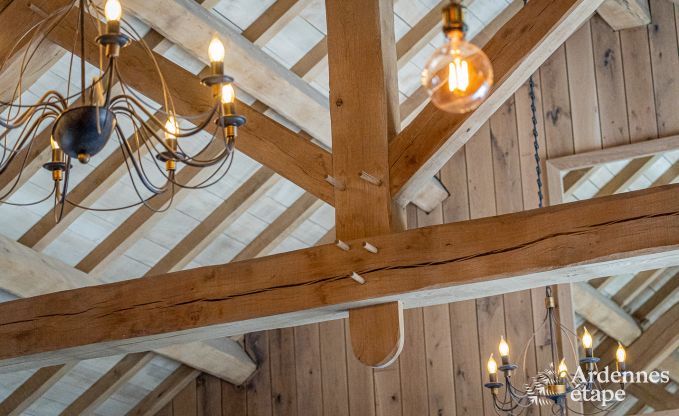 Chalet Vencimont 10 Pers. Fagne-Famenne