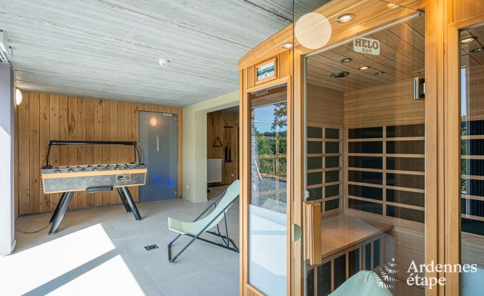 Chalet Vencimont 10 Pers. Fagne-Famenne