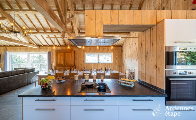 Chalet Vencimont 10 Pers. Fagne-Famenne
