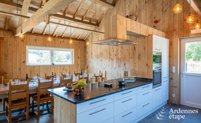 Chalet Vencimont 10 Pers. Fagne-Famenne