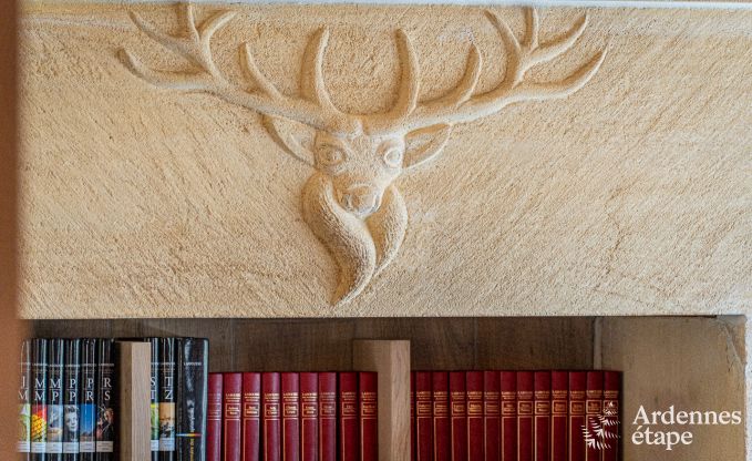 Chalet Vencimont 10 Pers. Fagne-Famenne