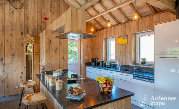 Chalet Vencimont 10 Pers. Fagne-Famenne