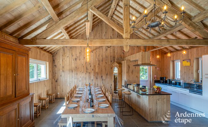 Chalet Vencimont 10 Pers. Fagne-Famenne