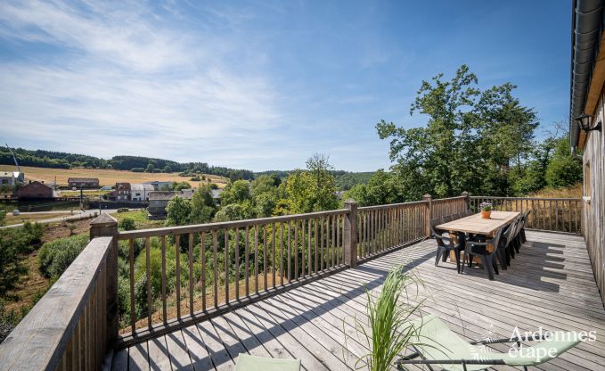 Chalet Vencimont 10 Pers. Fagne-Famenne