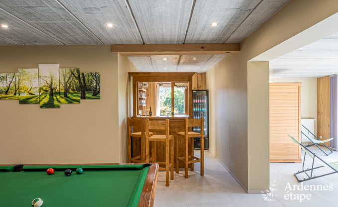 Chalet Vencimont 10 Pers. Fagne-Famenne