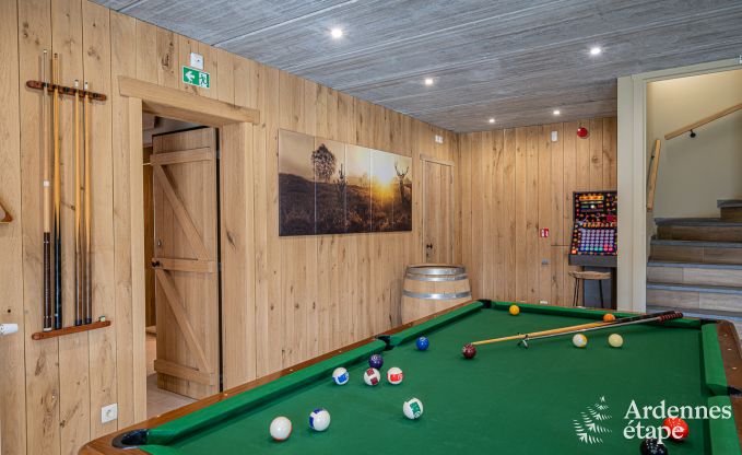 Chalet Vencimont 10 Pers. Fagne-Famenne