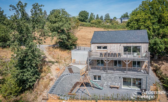 Chalet Vencimont 10 Pers. Fagne-Famenne