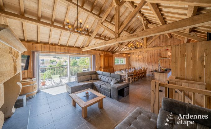 Chalet Vencimont 10 Pers. Fagne-Famenne