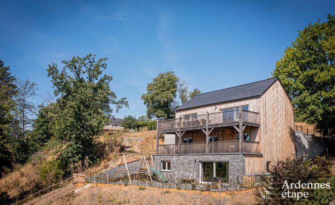 Chalet Vencimont 10 Pers. Fagne-Famenne